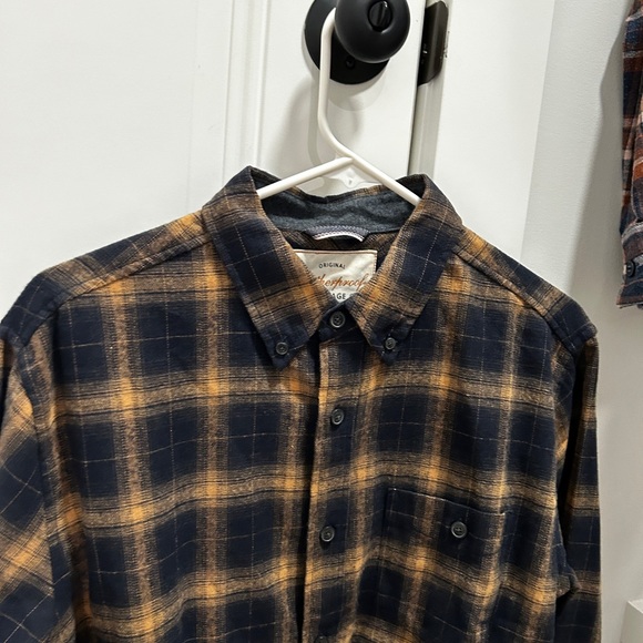 Two Flannel Button Downs - Picture 8 of 8